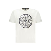 North Sails White Cotton Men T-Shirt -   -  North Sails.